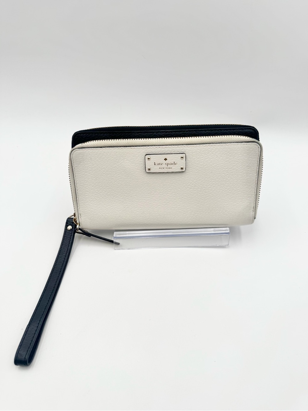Kate Spade Grove Street Anita Double-Zip Wristlet Wallet